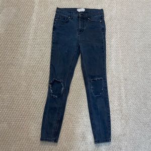 Black Free People Size 26 Jeans